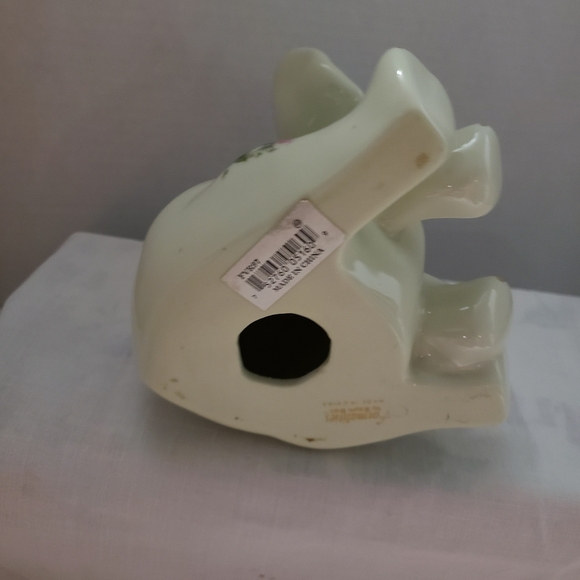 Vintage Porcelain Elephant from Formalities by Baum Brothers - Picture 6 of 9